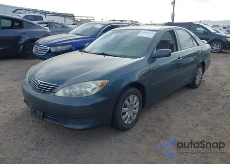 2005 Toyota Camry Le из США, поврежденный, VIN 4T1BE32K45U410676